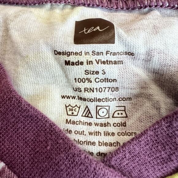 Tea Collection Campanillas Wrap Neck Dress - Picture 6 of 8